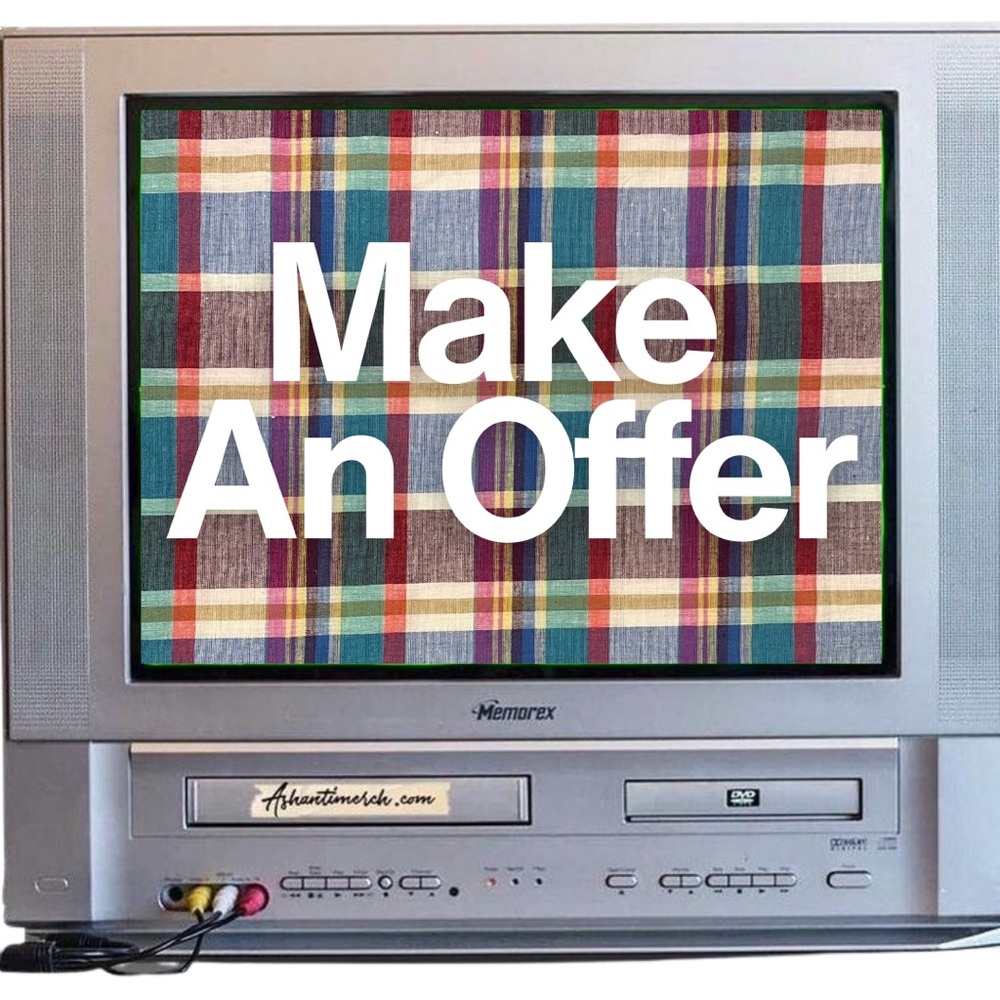 Make an offer!  I welcome it!